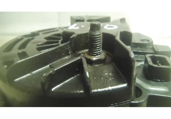 Генератор Renault Laguna II, Master II, Vel Satis, 2.2 dci, 2.5 dci, (150 A, 14 B), 7711135519, 0124525043